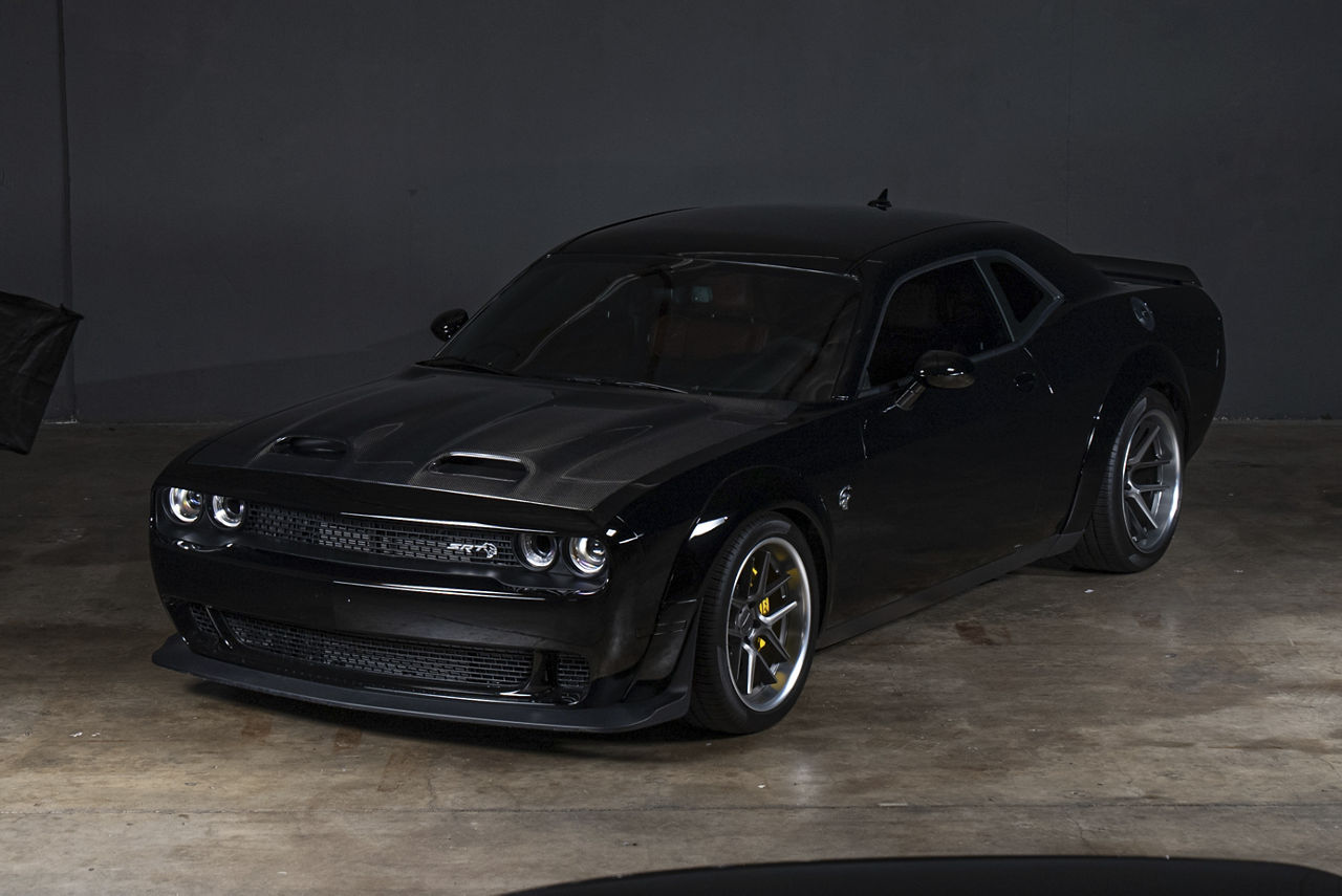 2023 Dodge Challenger Hellcat Jailbreak - American Racing